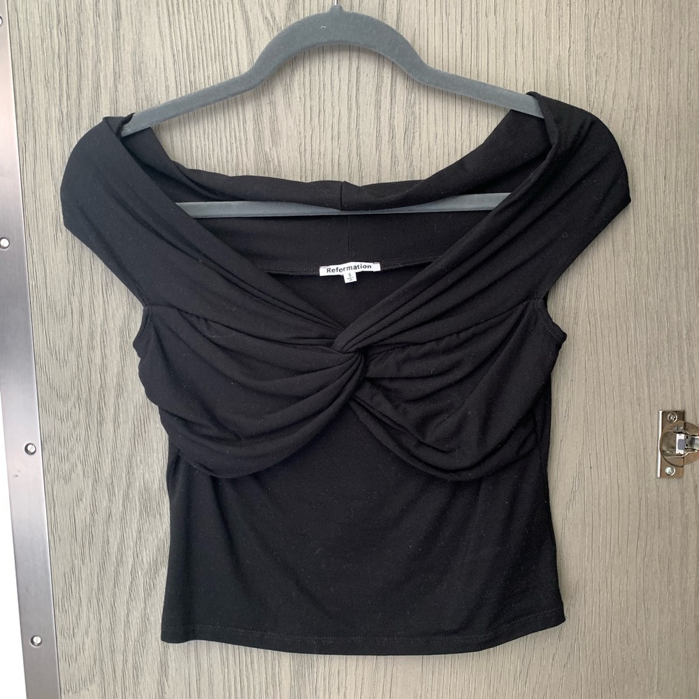 Reformation ezlynn top